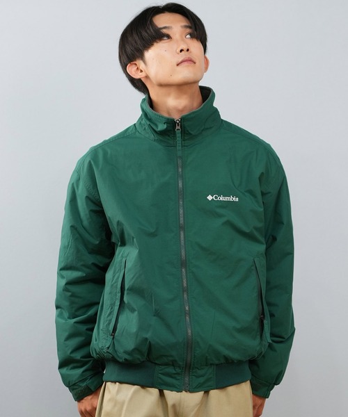 columbia/コロンビア FALMOUTH JACKET ジャケット ナイロン 裏フリース