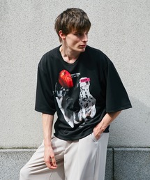 SHAREEF　シャリーフ　ジレコート　ブラック　別注　ユニセックス SHAREEF シャリーフ ジレコート ブラック 別注 ユニセックス
