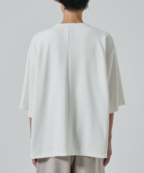 SHAREEF（シャリーフ）の「【SHAREEF】APPLE×DOG TEE（Tシャツ/カットソー・メンズ・ホワイト/ブラック・1/2）」の9枚目の写真