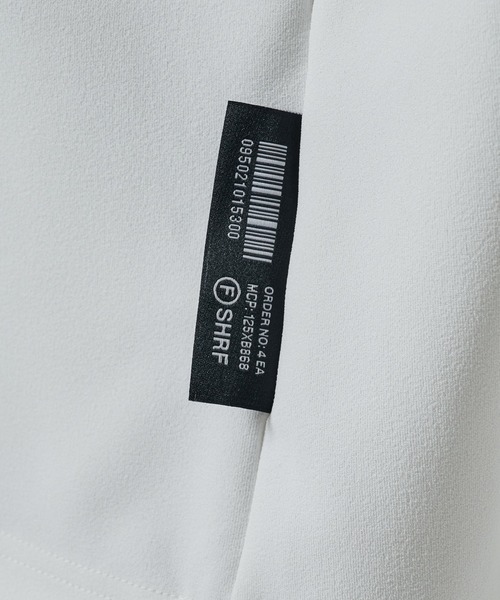 SHAREEF（シャリーフ）の「【SHAREEF】APPLE×DOG TEE（Tシャツ/カットソー・メンズ・ホワイト/ブラック・1/2）」の13枚目の写真