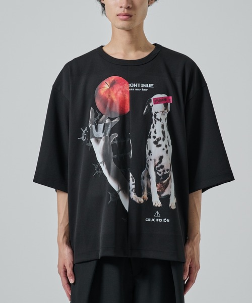 SHAREEF】APPLE×DOG TEE（Tシャツ/カットソー）｜SHAREEF