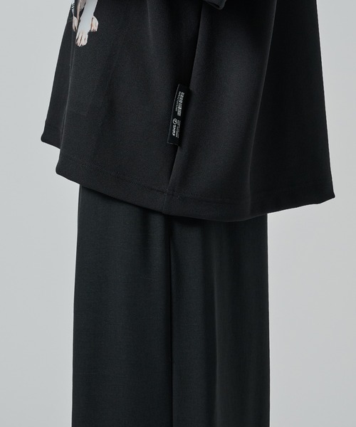 SHAREEF（シャリーフ）の「【SHAREEF】APPLE×DOG TEE（Tシャツ/カットソー・メンズ・ホワイト/ブラック・1/2）」の22枚目の写真