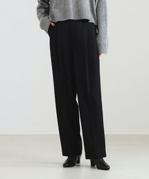 Demi-Luxe BEAMS | ツイル テーパード パンツ(その他パンツ)