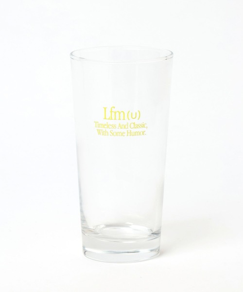 LOWRYS FARM(ローリーズファーム)の「【LFM(U)】LFM(U) GLASS 587851(グラス/マグカップ/タンブラー・メンズ・イエロー/ブラック/グリーン・FREE)」の1枚目の写真