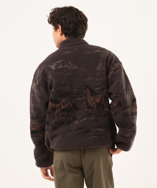 Levi's/リーバイス ハーフジップフリース（ブルゾン）｜Levi's