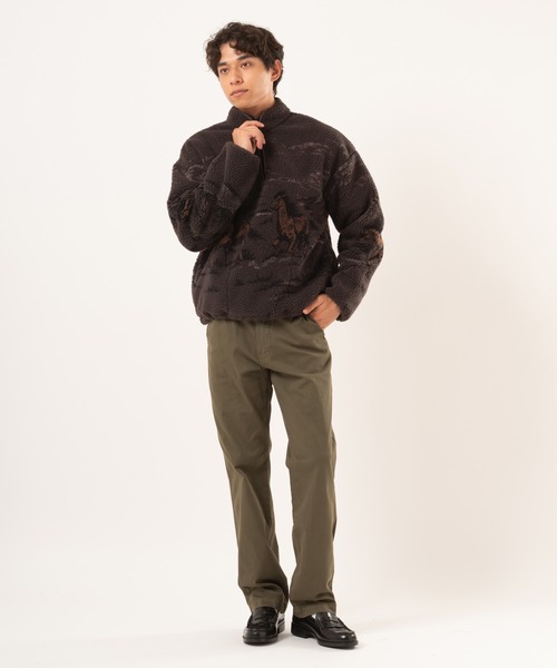 セール】Levi's/リーバイス ハーフジップフリース（ブルゾン）｜Levi's