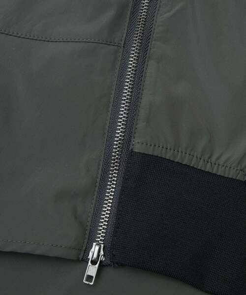 Editt by YECCA VECCA(エディットバイイェッカヴェッカ)の「素材MIX裾ZIPプルオーバー(スウェット・レディース・その他6/ブラック・FREE)」の12枚目の写真