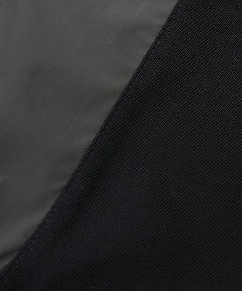 Editt by YECCA VECCA(エディットバイイェッカヴェッカ)の「素材MIX裾ZIPプルオーバー(スウェット・レディース・その他6/ブラック・FREE)」の14枚目の写真