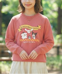 【SANRIO/サンリオ】キャラクタープリント裏シャギースウェット