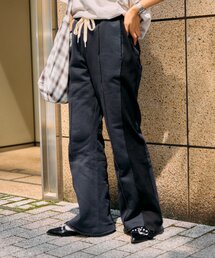 etsinta（エシンタ）の「etsintaリメイクフレアパンツ（スウェットパンツ）」