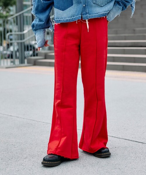 etsintaリメイクフレアパンツ（スウェットパンツ）｜etsinta（エシンタ