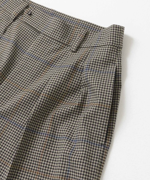 URBAN RESEARCH ROSSO WOMEN(アーバンリサーチ ロッソ)の「チェックワイドスラックス(その他パンツ・レディース・ブラウン系その他・38/36)」の21枚目の写真