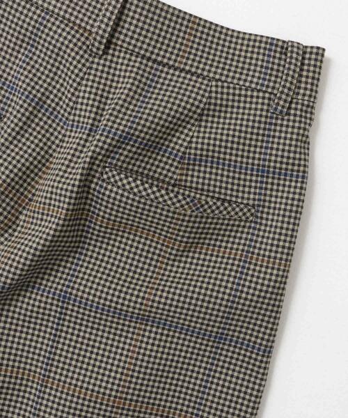 URBAN RESEARCH ROSSO WOMEN(アーバンリサーチ ロッソ)の「チェックワイドスラックス(その他パンツ・レディース・ブラウン系その他・38/36)」の10枚目の写真