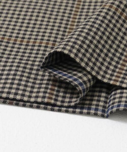 URBAN RESEARCH ROSSO WOMEN(アーバンリサーチ ロッソ)の「チェックワイドスラックス(その他パンツ・レディース・ブラウン系その他・38/36)」の11枚目の写真