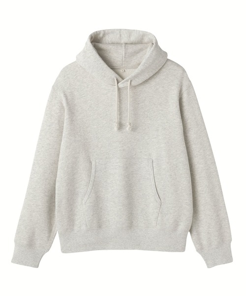 MUJI Labo(ムジラボ)の「〔MUJI Labo〕紳士 昔ながらの製法で編み立てたスウェットパーカ(パーカー・メンズ・ブラック/ダークネイビー/オートミール・M/L/XL)」の12枚目の写真