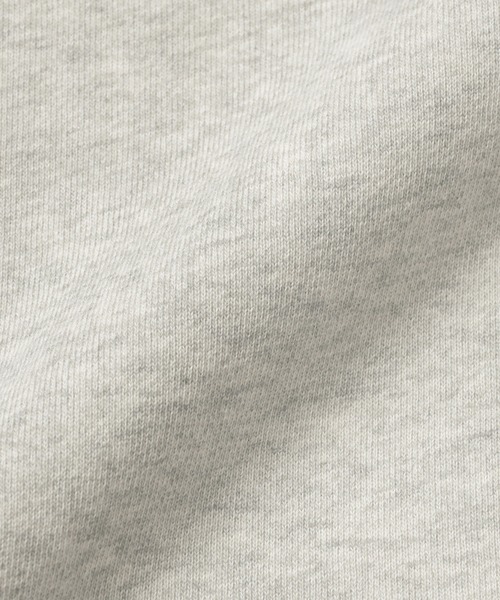 MUJI Labo(ムジラボ)の「〔MUJI Labo〕紳士 昔ながらの製法で編み立てたスウェットパーカ(パーカー・メンズ・ブラック/ダークネイビー/オートミール・M/L/XL)」の13枚目の写真