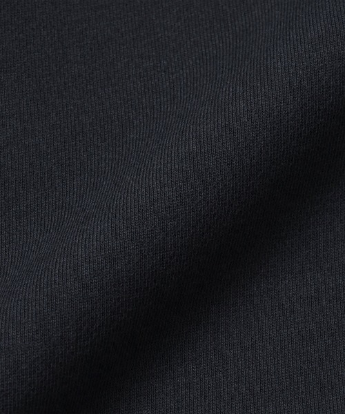 MUJI Labo(ムジラボ)の「〔MUJI Labo〕紳士 昔ながらの製法で編み立てたスウェットパーカ(パーカー・メンズ・ブラック/ダークネイビー/オートミール・M/L/XL)」の16枚目の写真
