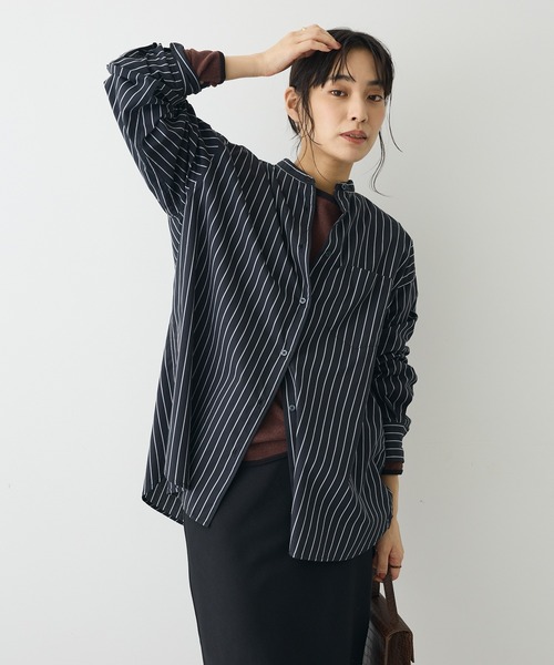 セール】【追加】バンドカラーシャツ◇（シャツ/ブラウス）｜CRAFT