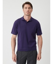 AOURE（アウール）の「パイルニットポロ（ニット/セーター）」