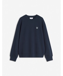 MAISON KITSUNÉ ネイビー トレーナー MAISON KITSUNE メゾンキツネ メンズトレーナー LM00311KM0001