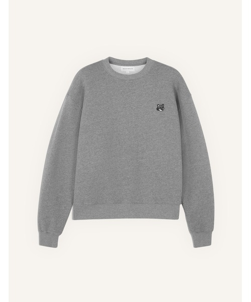 Maison Kitsune（メゾンキツネ）の「FOX HEAD COMFORT SWEATSHIRT（スウェット・メンズ・ブラック/ネイビー/グレー・XL/L/M/S/XS）」の6枚目の写真