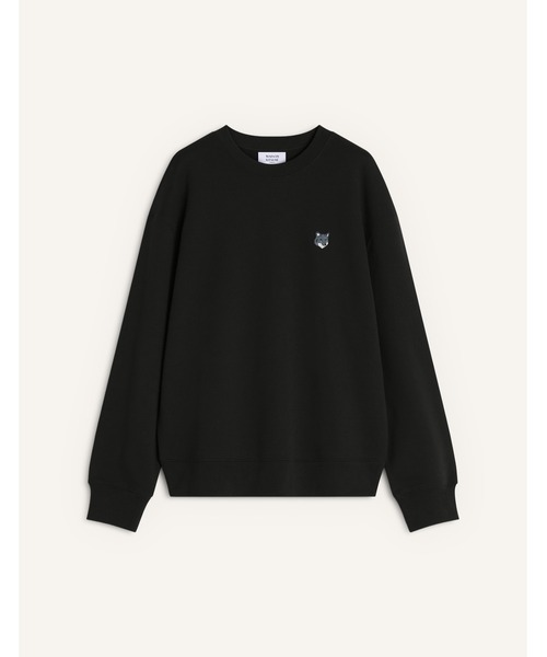 Maison Kitsune（メゾンキツネ）の「FOX HEAD COMFORT SWEATSHIRT（スウェット・メンズ・ブラック/ネイビー/グレー・XL/L/M/S/XS）」の4枚目の写真
