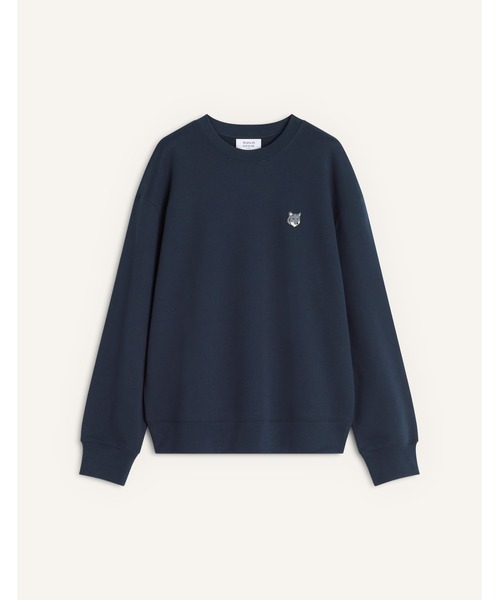 Maison Kitsune（メゾンキツネ）の「FOX HEAD COMFORT SWEATSHIRT（スウェット・メンズ・ブラック/ネイビー/グレー・XL/L/M/S/XS）」の8枚目の写真
