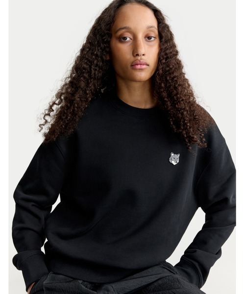 Maison Kitsune(メゾンキツネ)の「FOX HEAD COMFORT SWEATSHIRT(スウェット・メンズ・ブラック/ネイビー/グレー・XL/L/M/S/XS)」の20枚目の写真