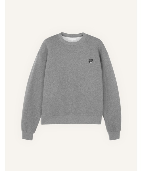 Maison Kitsune(メゾンキツネ)の「FOX HEAD COMFORT SWEATSHIRT(スウェット・メンズ・ブラック/ネイビー/グレー・XL/L/M/S/XS)」の21枚目の写真