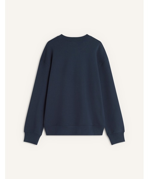 Maison Kitsune(メゾンキツネ)の「FOX HEAD COMFORT SWEATSHIRT(スウェット・メンズ・ブラック/ネイビー/グレー・XL/L/M/S/XS)」の12枚目の写真