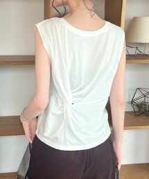 ツイスト」に該当するレディースのTシャツ/カットソーファッション通販