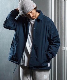 wjk reluxe（ダブルジェーケーリラックス）の「mj10964-matte texture coach jacket コーチジャケット(WR25W-22)（ブルゾン）」