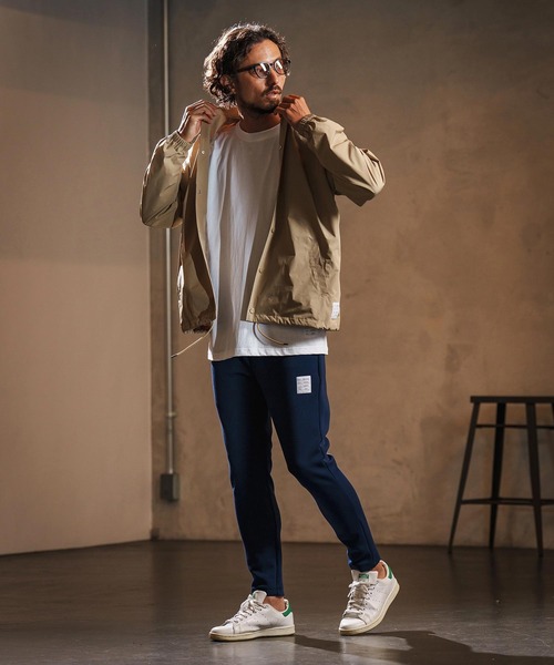 mj10964-matte texture coach jacket コーチジャケット(WR25W-22)