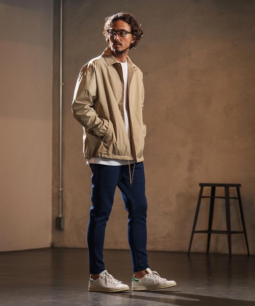 mj10964-matte texture coach jacket コーチジャケット(WR25W-22)