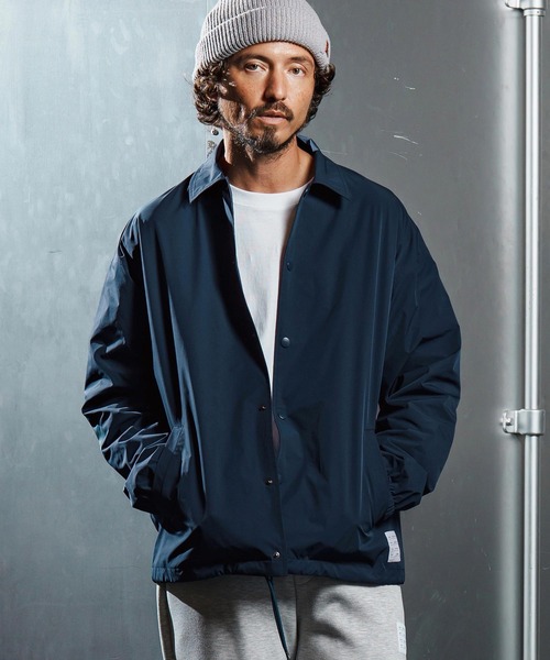 mj10964-matte texture coach jacket コーチジャケット(WR25W-22)