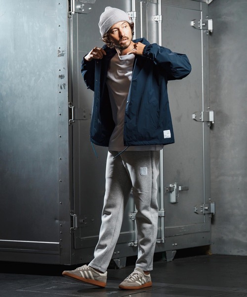 mj10964-matte texture coach jacket コーチジャケット(WR25W-22)