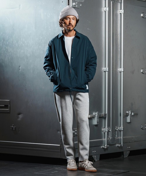 mj10964-matte texture coach jacket コーチジャケット(WR25W-22)
