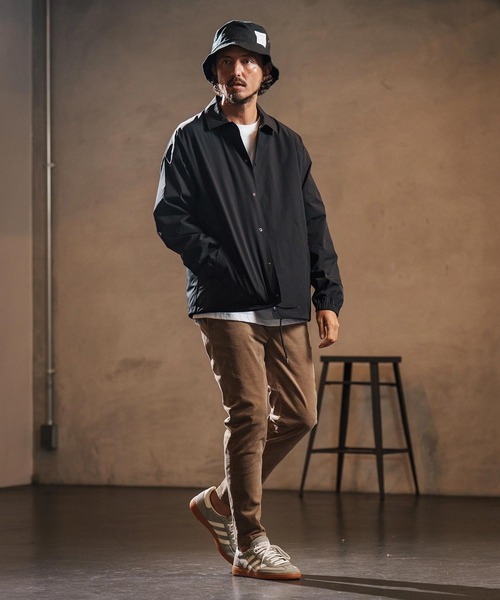mj10964-matte texture coach jacket コーチジャケット(WR25W-22)