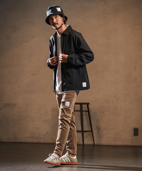 mj10964-matte texture coach jacket コーチジャケット(WR25W-22)