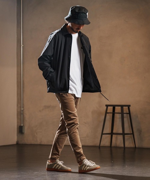 mj10964-matte texture coach jacket コーチジャケット(WR25W-22)