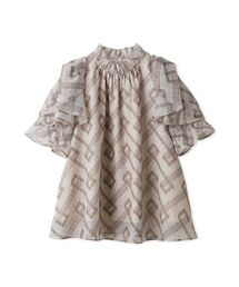 SNIDEL | Sustainableオーガンシースルーブラウス(シャツ/ブラウス)