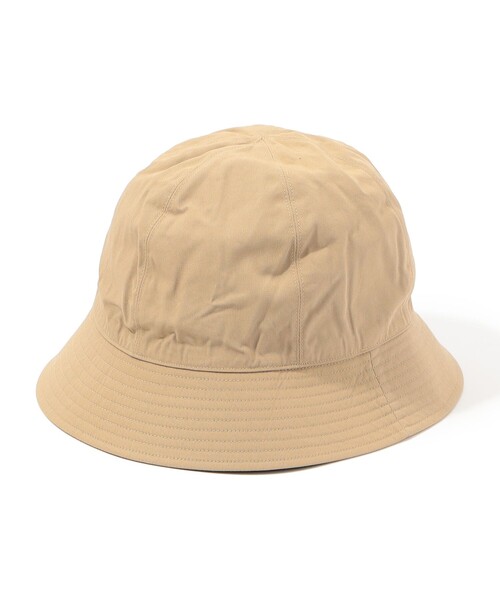 KIJIMA TAKAYUKI コットンギャバ 6PANEL HAT（ハット）｜KIJIMA
