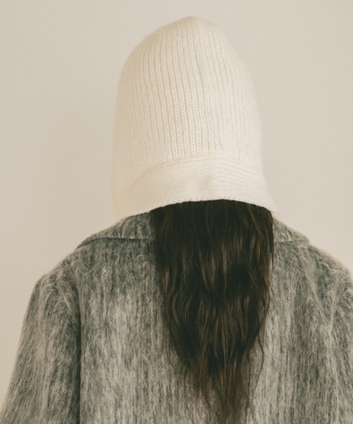 マフラータイニットフーディー/バラクラバ（マフラー）｜VANNIE U