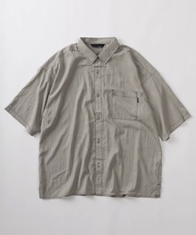 【70】 ルーズサイズ ステッチシャツ