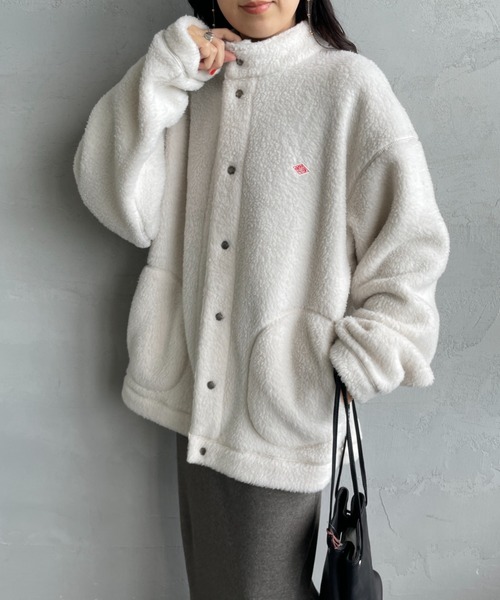 *送料込 *DANTON *カーディガン *size40 DANTON [ダントン] M STAND COLLAR CARDIGAN [DT-A0547WFA
