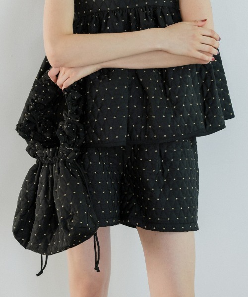 ドットキルティングショートパンツ（その他パンツ）｜DONOBAN