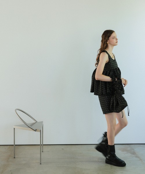 DONOBAN（ドノバン）の「ドットキルティングショートパンツ（その他パンツ・レディース・ブラック・ONE）」の13枚目の写真