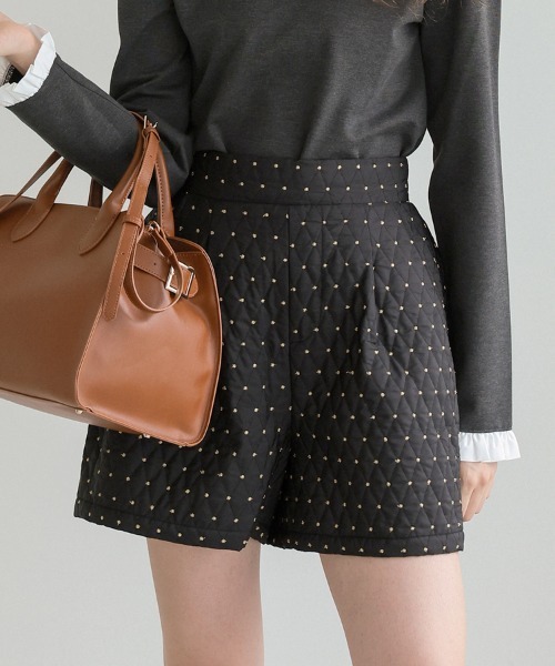 DONOBAN（ドノバン）の「ドットキルティングショートパンツ（その他パンツ・レディース・ブラック・ONE）」の16枚目の写真