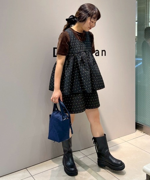 ドットキルティングショートパンツ（その他パンツ）｜DONOBAN