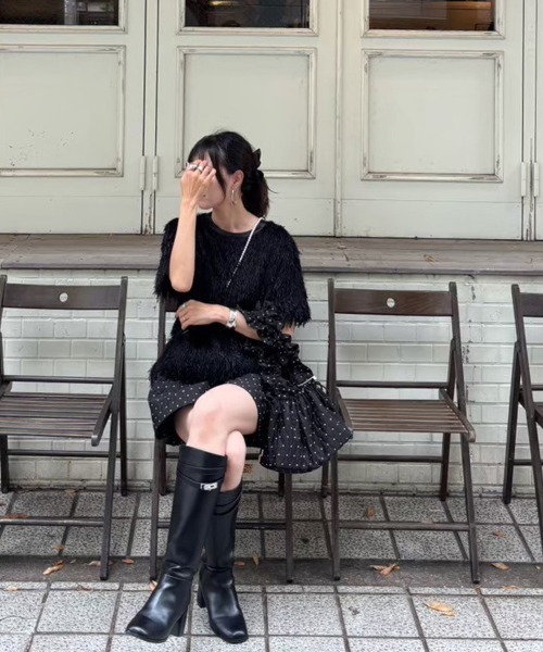 ドットキルティングショートパンツ（その他パンツ）｜DONOBAN